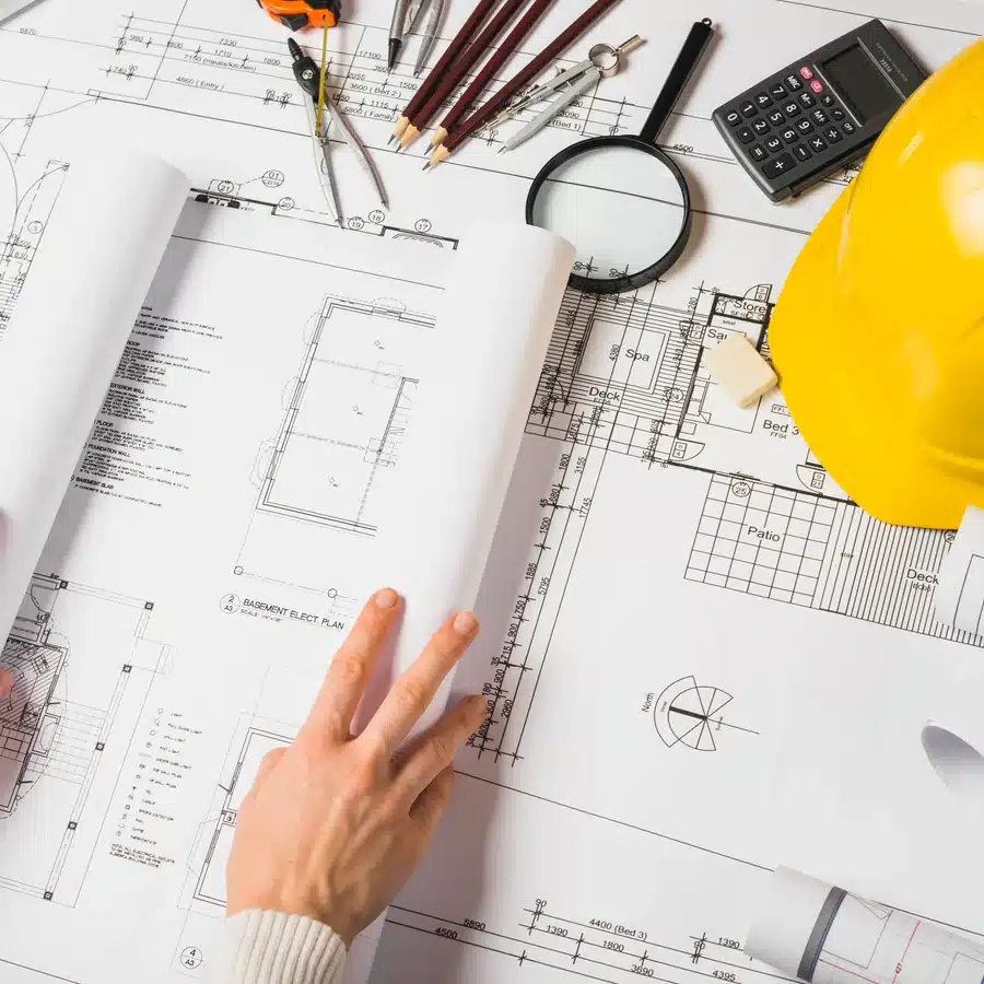 Residential construction